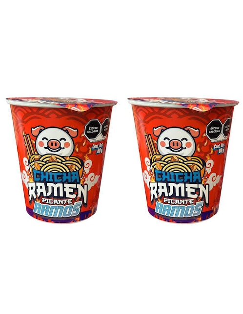 Ramen Carnes Ramos 140 g