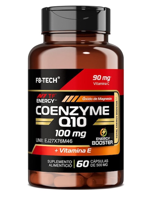 Coenzyme Q10 Naturelab con coenzima Q10