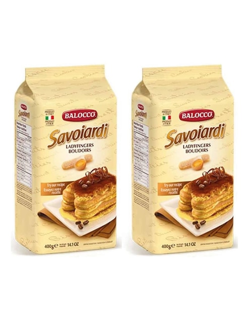 Galletas de vainilla Balocco Savoiardi