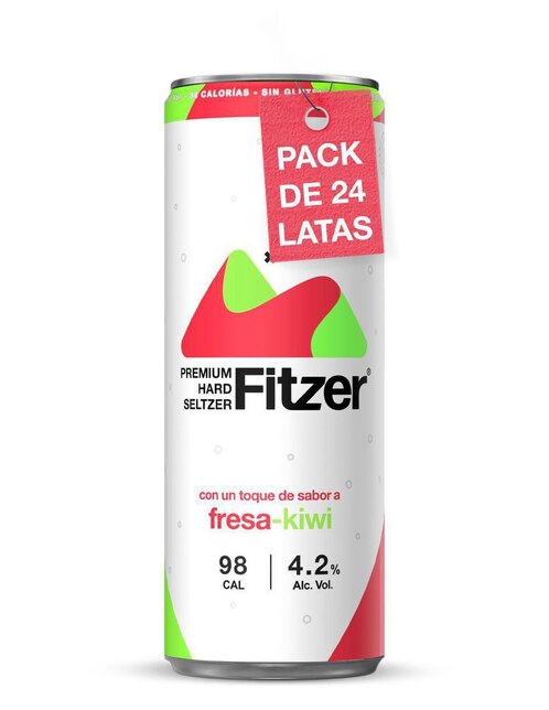 Jugo Fitzer sabor fresa 355 ml 1