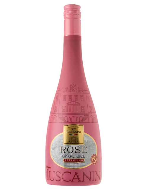TUSCANINI Jugo espumoso Rosé Tuscanini sabor uva 750 ml