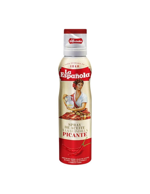 Aceite de oliva spray La Española