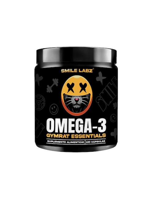 Omega-3 180 caps  con omega 3 de 180 cápsulas