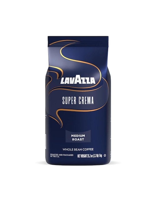 Café de grano sabor avellana de Italia Lavazza 1 kg