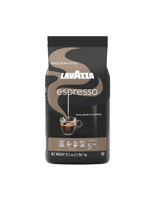 Café de grano sabor floral y afrutado de Italia 1 kg 1