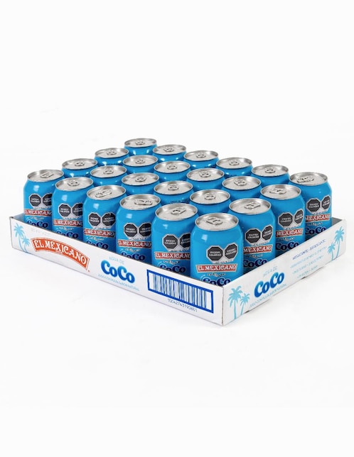 Bebida saborizada sabor coco 1