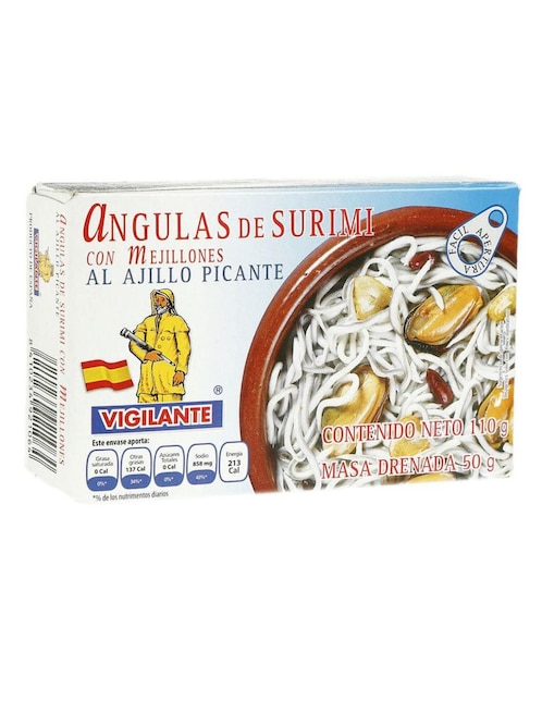 Angulas de Surimi 1