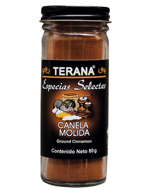 Canela en frasco 80 g 1