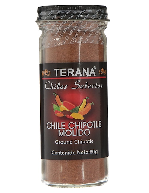 Chile en frasco Terana 80 g