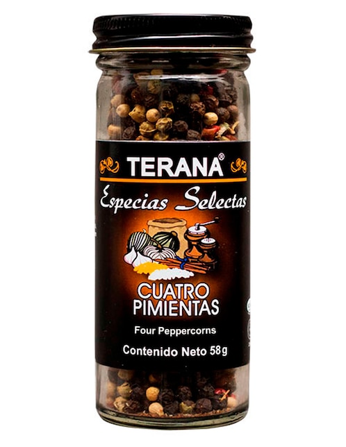 cuatro pimientas 58 g 1