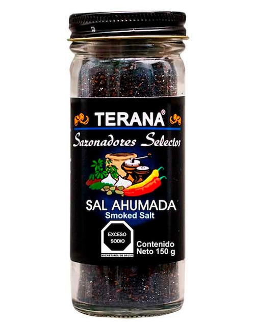Sal ahumada Terana dulce