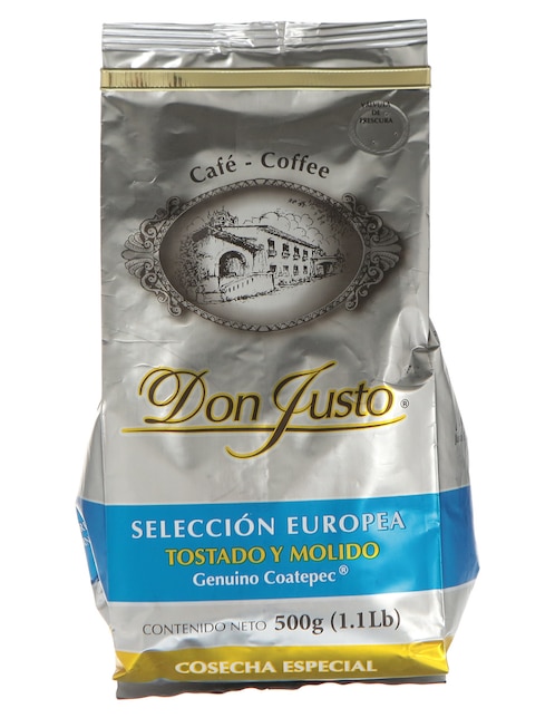 Café molido Don Justo Selección Europea 500 g