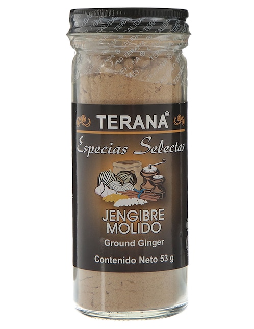 Jengibre en frasco 53 g 1