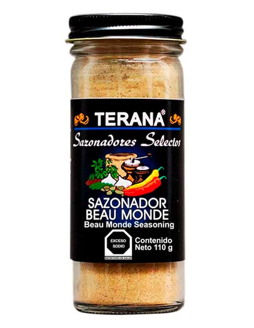 Sazonador Terana Beau Monde