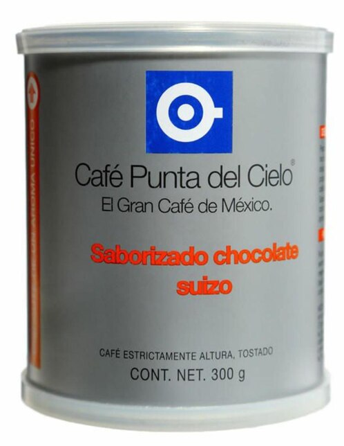 Café Americano Saborizado Chocolate Suizo Punta del Cielo