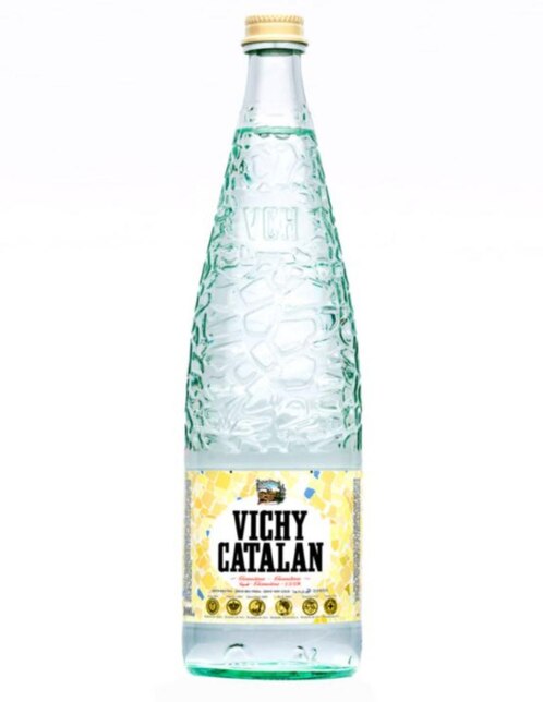 Agua Mineral con Gas Vichy 1 Litro