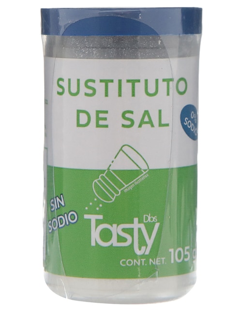 Sustituto de sal Tasty Diabetics salado