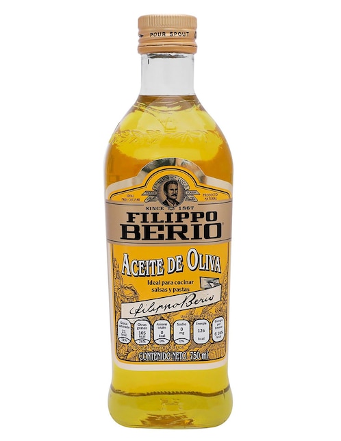 Aceite de Oliva Puro 750 ml 1