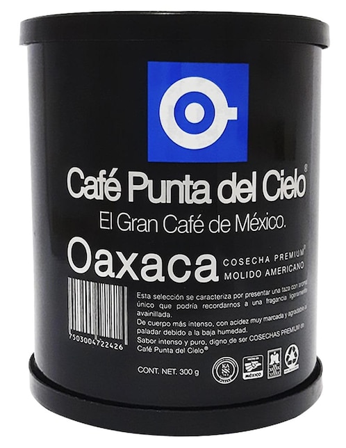 Café Oaxaca molido americano Punta del Cielo 300 g
