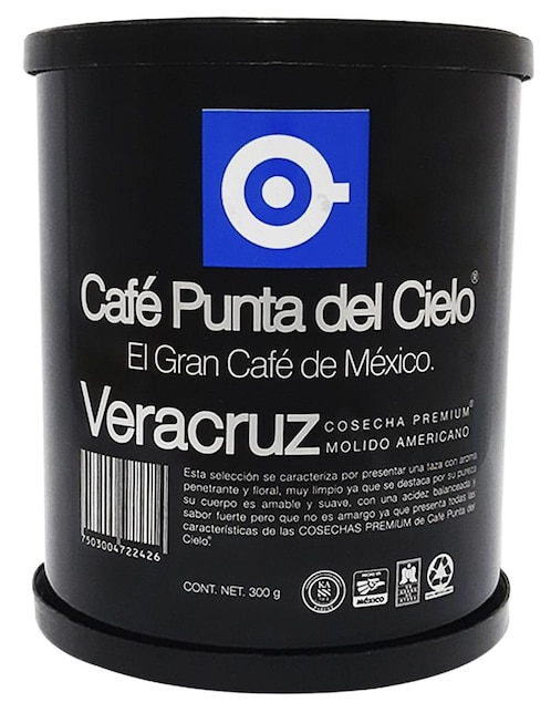 Café Veracruz molido americano Punta del Cielo 300 g