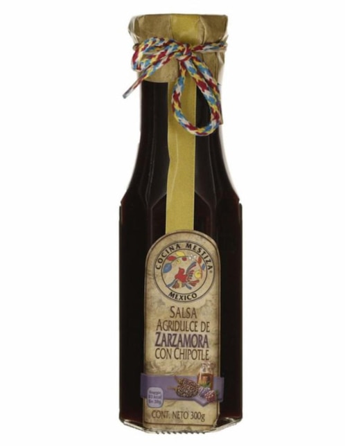 Salsa agridulce de zarzamora con chipotle Cocina Mestiza 300 g 1