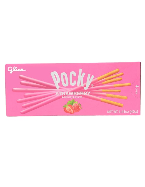 Galleta con Cobertura de Fresa Pocky 40 g