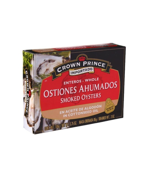 Ostiones Ahumados 106 g 1