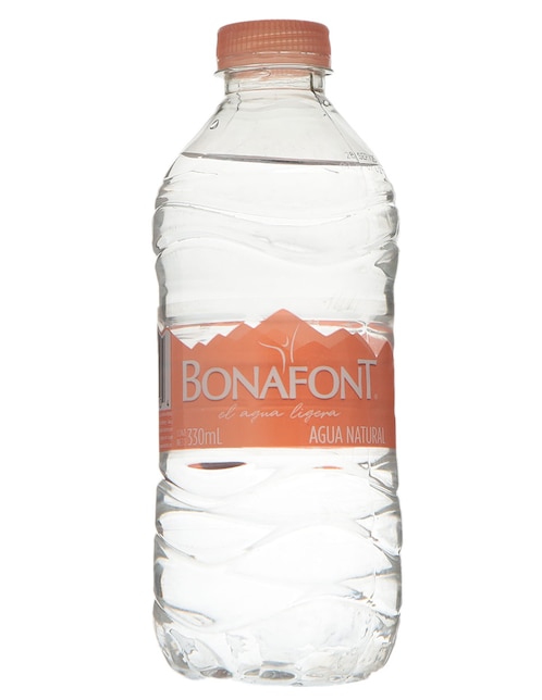 Agua natural Bonafot