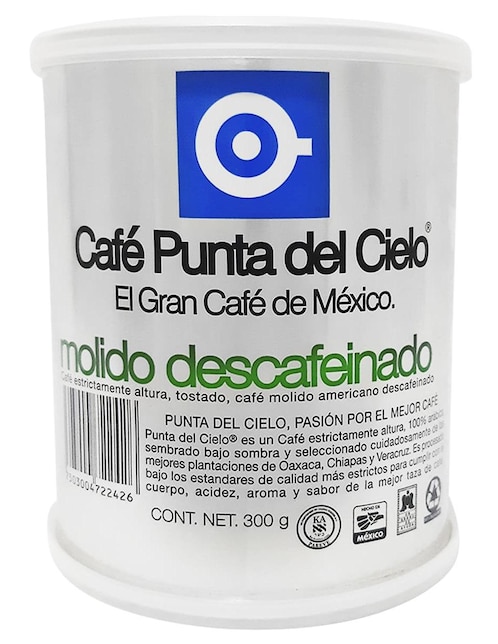 Café Tostado y Molido Gila Descafeinado para Cafetera 900g | Bodega Aurrera  en línea