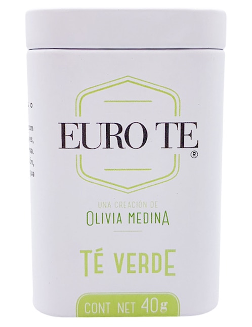 Té Verde en hoja Champagne 40 g 1