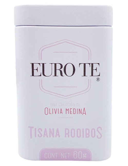Té rooibos en hoja Tisana Herbal 60 g 1