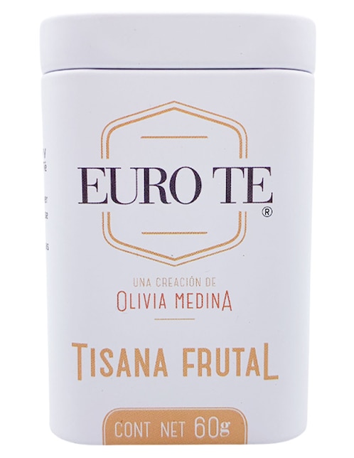 Tisana sabor Maracuyá en flores y frutas deshidratadas Euro Te 60 g