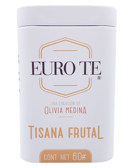 Té Frutal en flores y frutas deshidratadas Caribeña 60 g 1