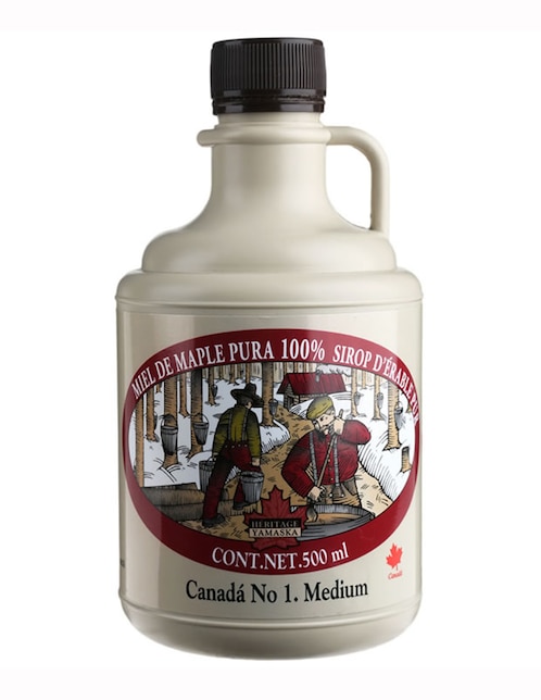 Miel Maple Medium Heritage 500 ml