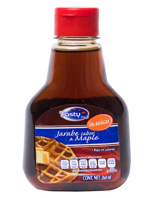 Jarabe sabor maple 260 ml 1