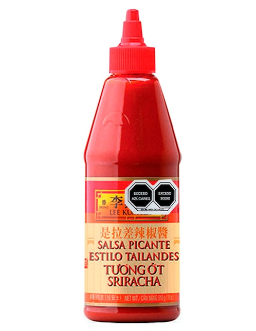 Salsa sabor chile sriracha 1