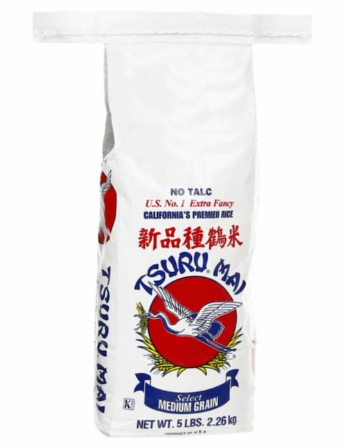 Arroz para Sushi Tsuru Mai 2.26 kg