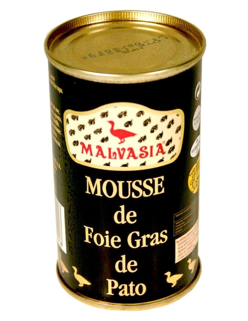 Mousse de Foie Gras de Pato Malvasia 200 g