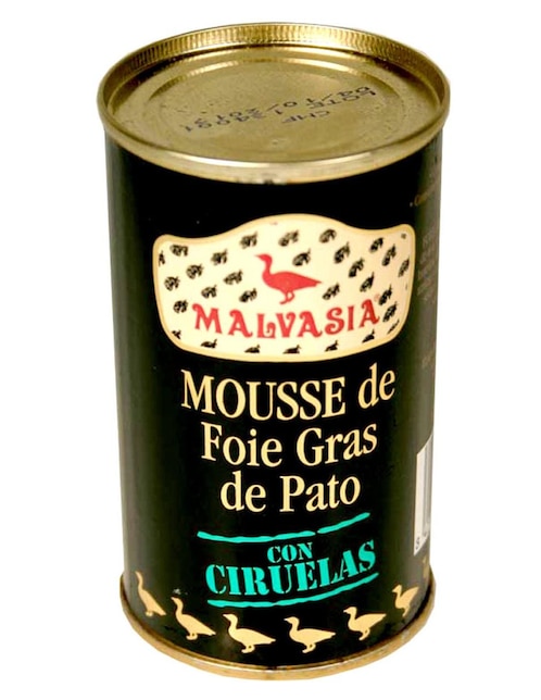 Mousse de Foie Gras de Pato 200 g 1
