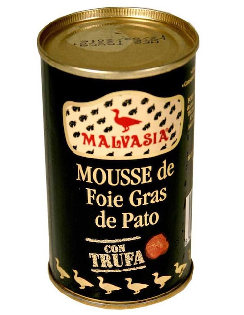 Mousse de Foie Gras de Pato Malvasia 200 g