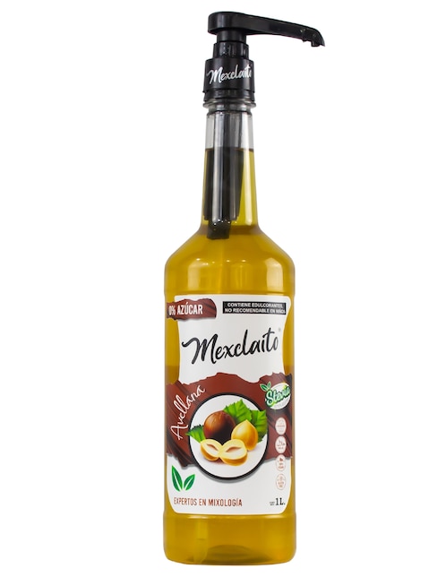 Endulzante Mexclaito de avellana de 1 litro
