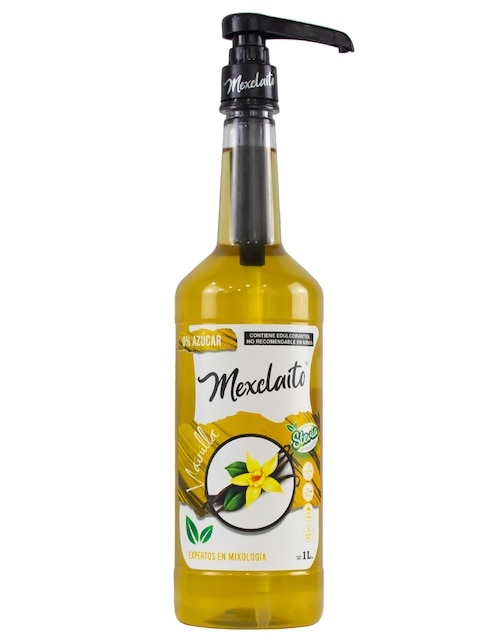 Endulzante Mexclaito de vainilla de 1 litro