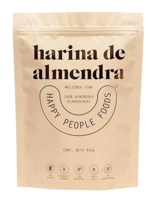 Harina de almendra Happy People Skin Foods 450 g