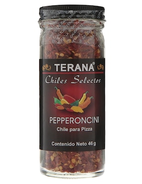 Peperoni En Frasco Terana 46 G