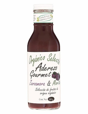 Orgánico Selecto Aderezo Gourmet Zarzamora & Morita 355 G