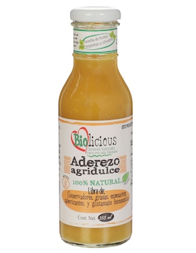 Aderezo Sabor Agridulce Organico Selecto