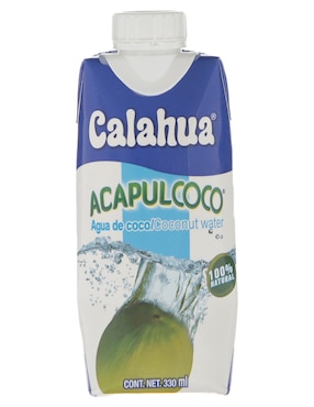 Agua Natural Calahua Sabor Coco