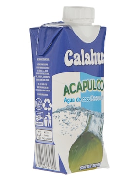 Agua natural Calahua sabor Coco