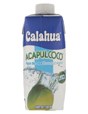 Agua natural Calahua sabor Coco
