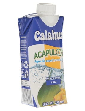 Bebida saborizada Calahua sabor Piña-coco